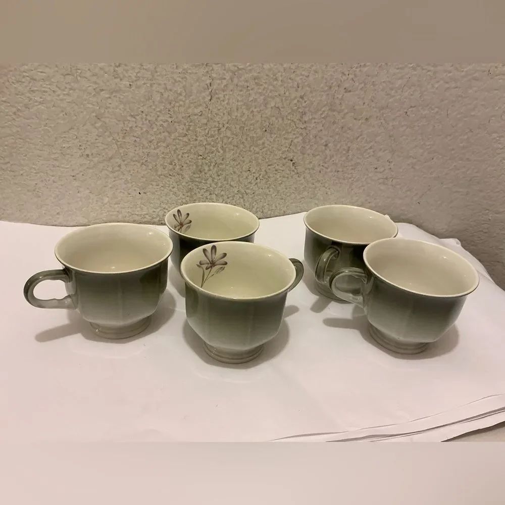 Mikasa "a la carte" tea cups set of 5